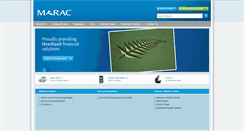 Desktop Screenshot of marac.co.nz