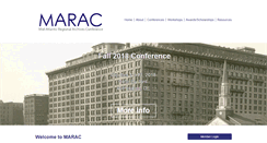 Desktop Screenshot of marac.info